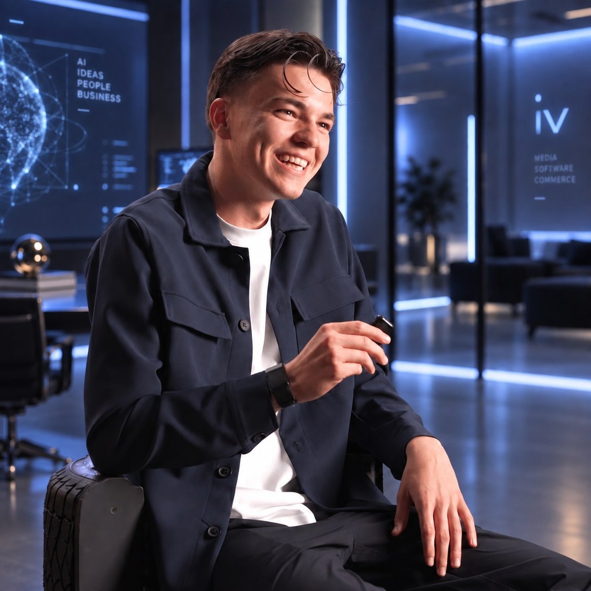 Nikita Krebs – Gründer von incub:VENTURE